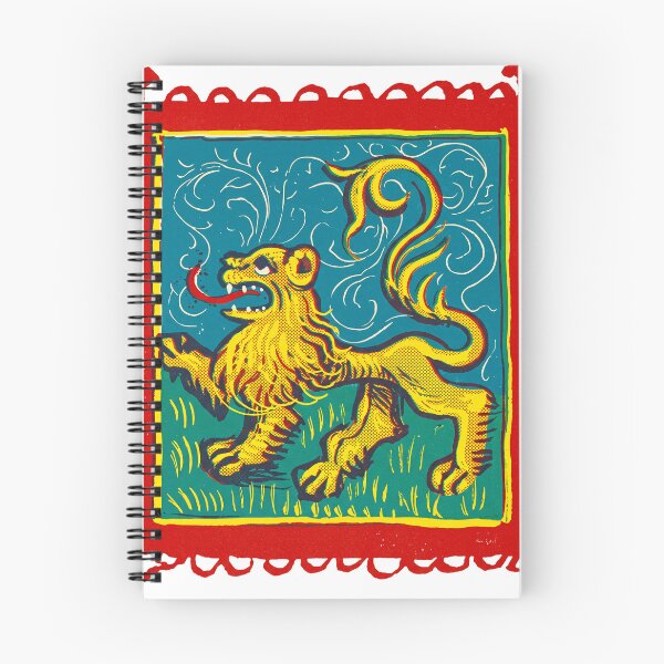 Item preview, Leo Zodiac Medieval Rampant Lion designed and sold by Fani*.