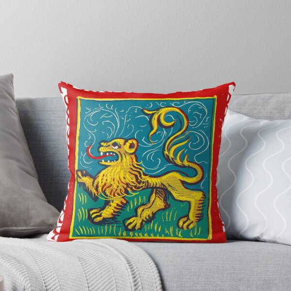 Item preview, Leo Zodiac Medieval Rampant Lion  designed and sold by Fani*.