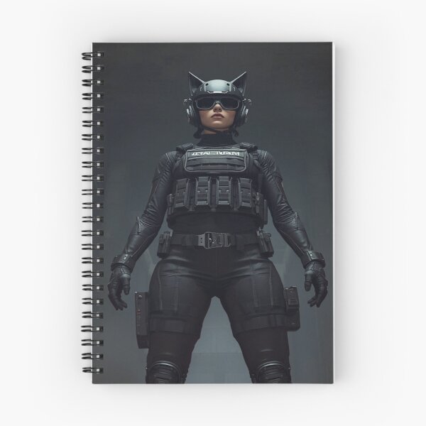 Item preview, Catwoman Tactical Combat Soldier Art designed and sold by JMAVILA ART.