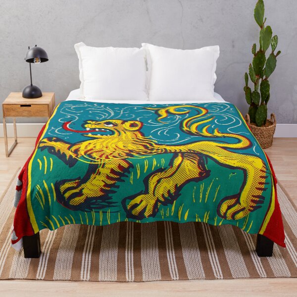 Item preview, Leo Zodiac Medieval Rampant Lion designed and sold by Fani*.