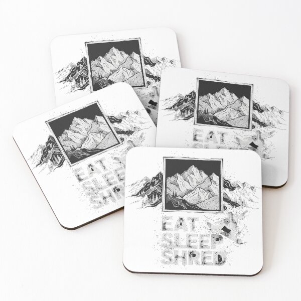 Item preview, Eat Sleep Shred Snowboarding Classic T-Shirt designed and sold by Winkmark.