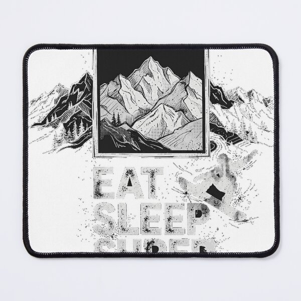 Item preview, Eat Sleep Shred Snowboarding Classic T-Shirt designed and sold by Winkmark.