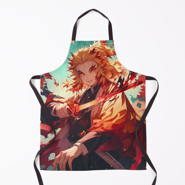 Item preview, Kyojuro Rengoku Demon Slayer Maple Flame Focus designed and sold by reinazenka.