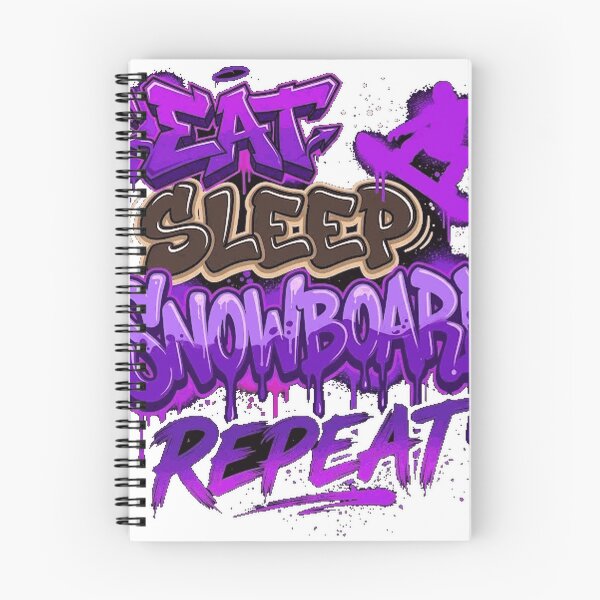 Item preview, Eat sleep snowboard repeat Classic T-Shirt designed and sold by Lakshya20031.
