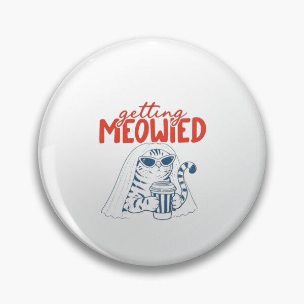 Item preview, Getting Meowied Bride Cat with Coffee designed and sold by Linhvocraig.