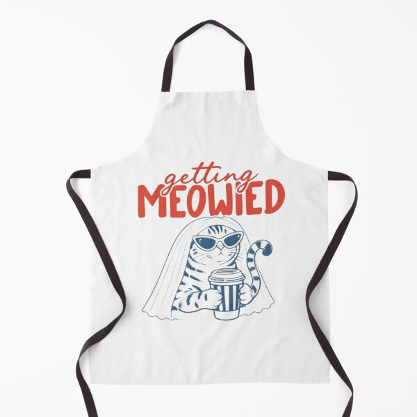 Item preview, Getting Meowied Bride Cat with Coffee designed and sold by Linhvocraig.