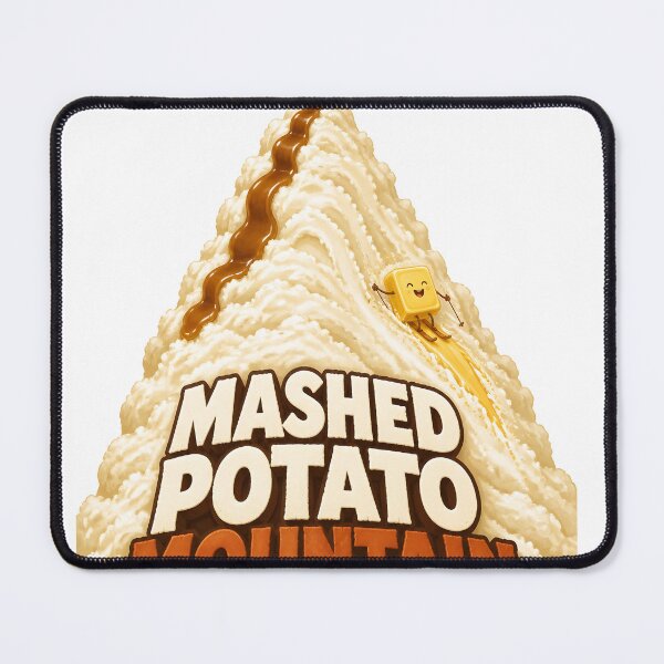 Item preview, Mashed Potato Mountain – Thanksgiving Side Dish designed and sold by LiviuGligoros.