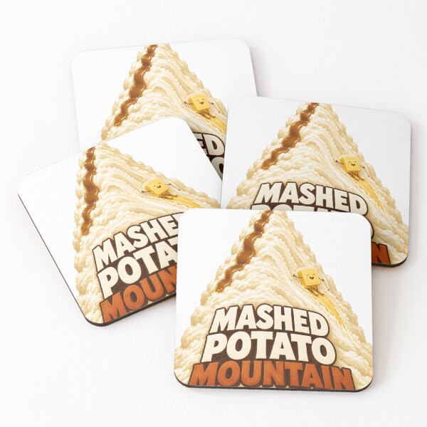 Item preview, Mashed Potato Mountain – Thanksgiving Side Dish designed and sold by LiviuGligoros.
