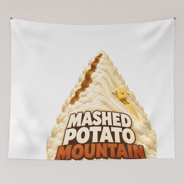 Item preview, Mashed Potato Mountain – Thanksgiving Side Dish designed and sold by LiviuGligoros.