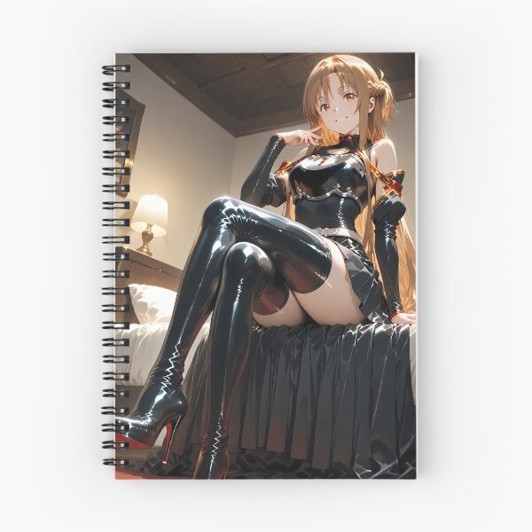 Item preview, Asuna Sword Art Online Elegant Black Room Pose designed and sold by reinazenka.