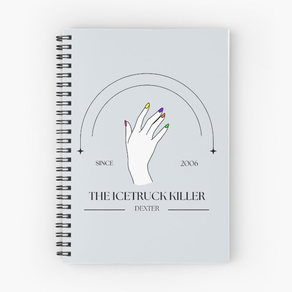 Item preview, Dexter: Ice Truck Killer designed and sold by Heeby Jeebys.