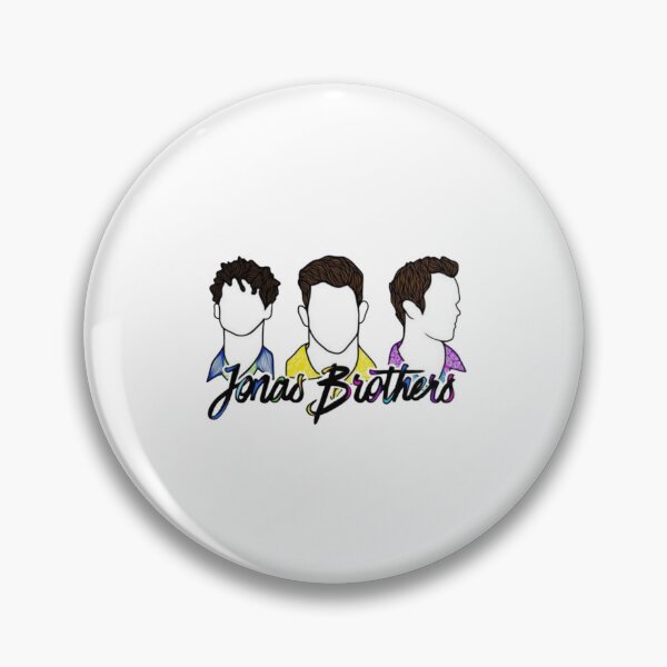 Item preview,  Jonas Brothers Minimalist Silhouette Band Logo Tee designed and sold by Linhvocraig.