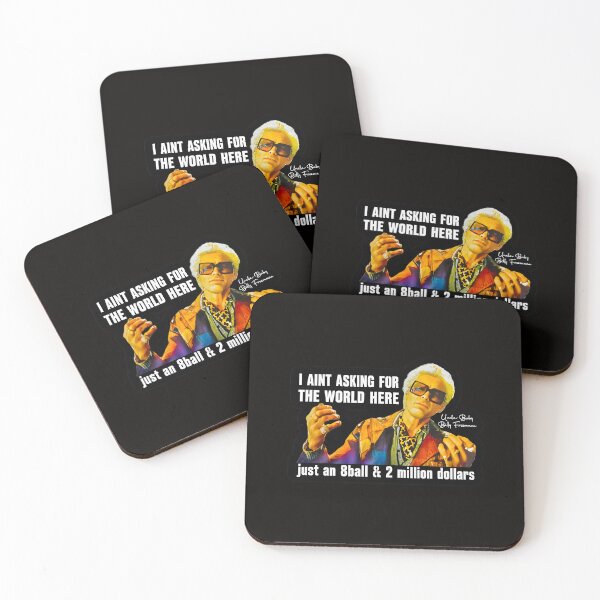 Item preview, Uncle Baby Billy Freeman Quote Art designed and sold by Sadeetfel.