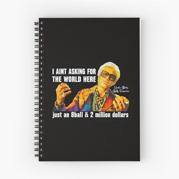 Item preview, Uncle Baby Billy Freeman Quote Art designed and sold by Sadeetfel.