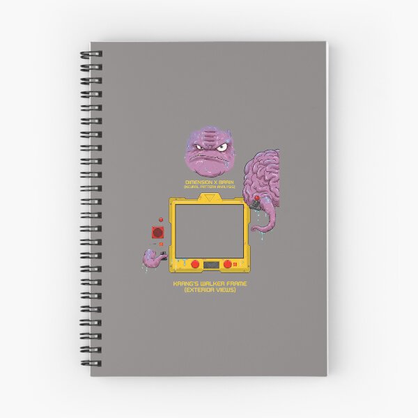 Item preview, Krang Inside Android Body Screen View-54 designed and sold by elissaoree.