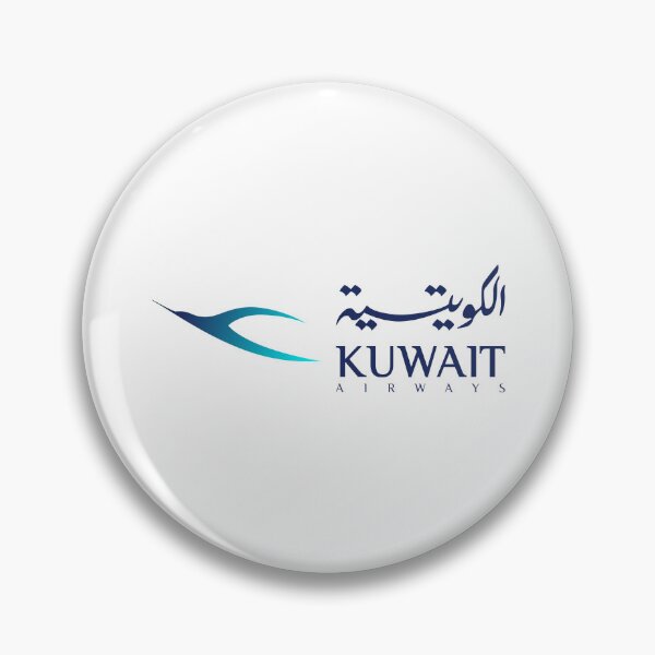 Item preview, Kuwait Airways Logo – Bird Emblem with Arabic Calligraphy Airline Brand designed and sold by Veronicaadvan.