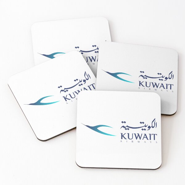 Item preview, Kuwait Airways Logo – Bird Emblem with Arabic Calligraphy Airline Brand designed and sold by Veronicaadvan.
