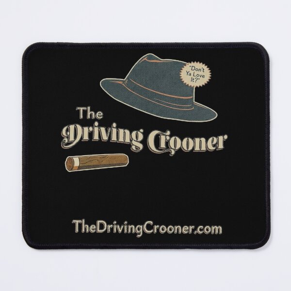 Item preview, The Driving Crooner Vintage Art 3 designed and sold by Kabege-Arts.