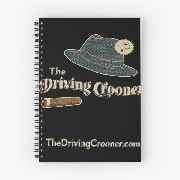 Item preview, The Driving Crooner Vintage Art 3 designed and sold by Kabege-Arts.