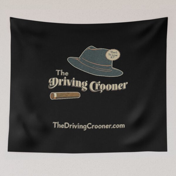Item preview, The Driving Crooner Vintage Art 3 designed and sold by Kabege-Arts.