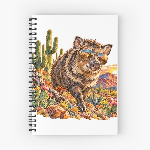 Item preview, Arizona Javelina With Attitude designed and sold by Whimspired By Paxx.
