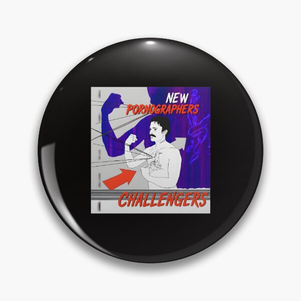 Item preview, New Pornographers Challengers designed and sold by Sadeetfel.
