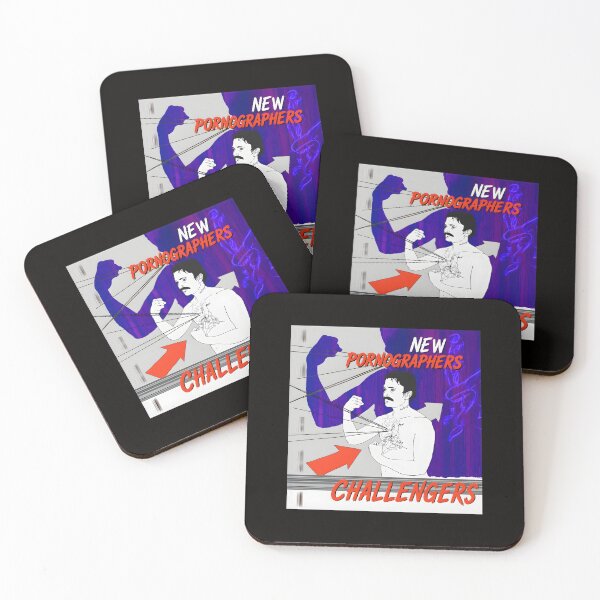 Item preview, New Pornographers Challengers designed and sold by Sadeetfel.