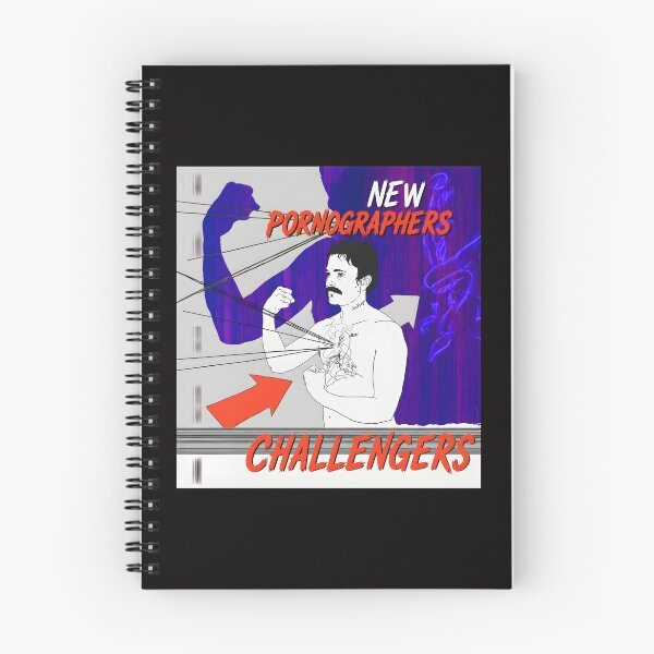 Item preview, New Pornographers Challengers designed and sold by Sadeetfel.