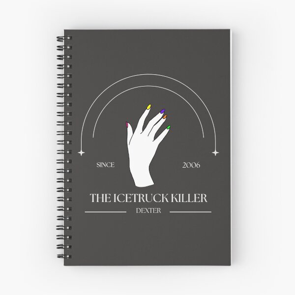 Item preview, Dexter: Ice Truck Killer designed and sold by Heeby Jeebys.