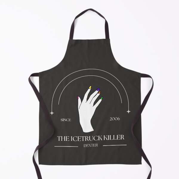 Item preview, Dexter: Ice Truck Killer designed and sold by Heeby Jeebys.