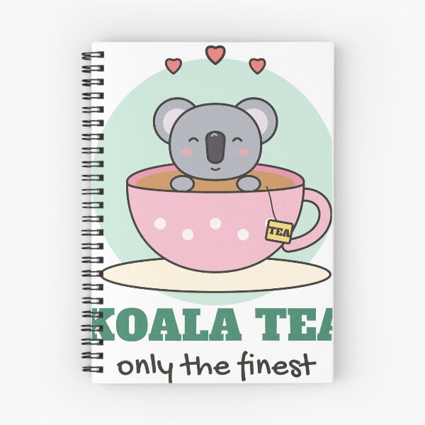 Item preview, Koala Tea Cute Koala in a Teacup Pun designed and sold by somebasic.