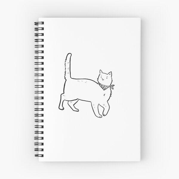 Item preview, Cat with bandana designed and sold by alliejacobson.