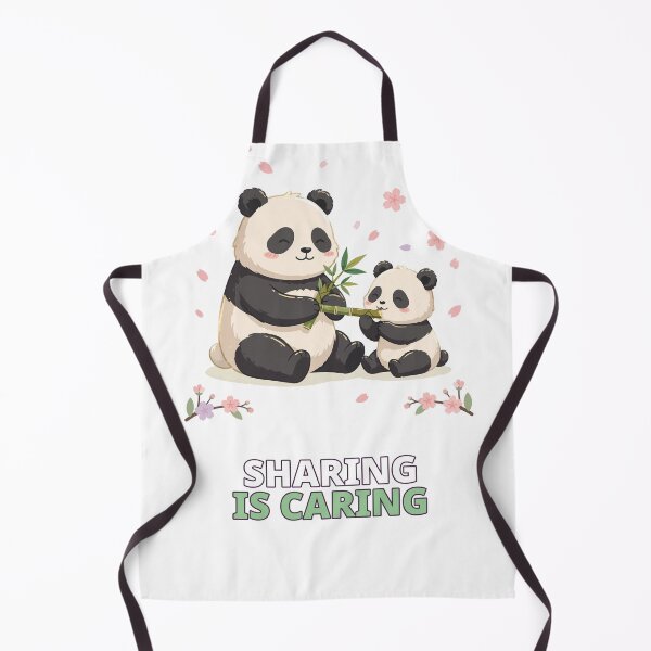 Item preview, Sharing Is Caring Panda Mama Cub Mothers Day designed and sold by ThreeFlyingAces.