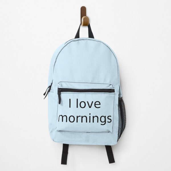Item preview, I love mornings designed and sold by English Learning.