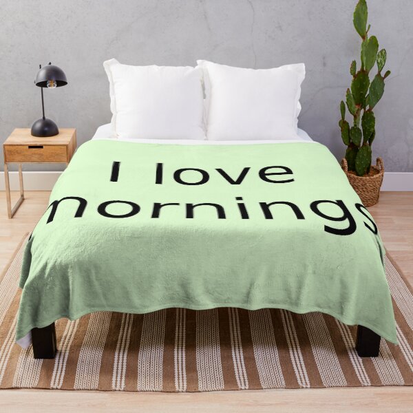 Item preview, I love mornings designed and sold by English Learning.