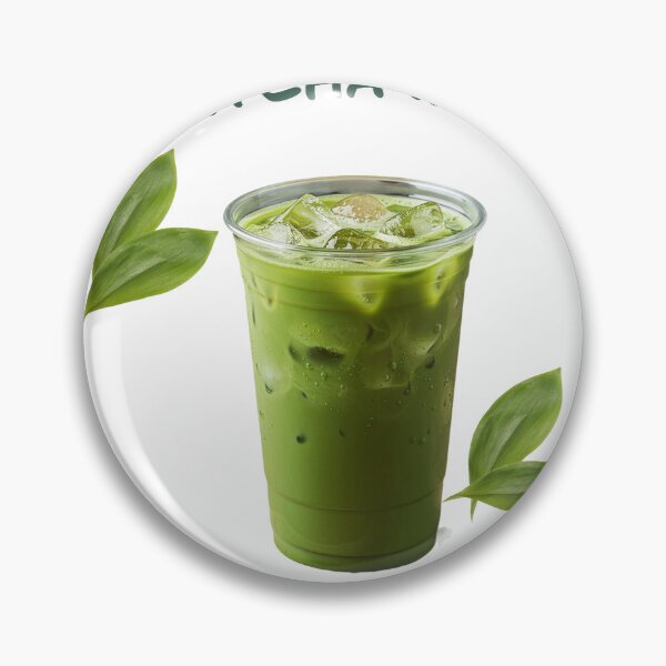Item preview, Matcha Made In Heaven Cute Iced Tea  designed and sold by SoukaArtStore.
