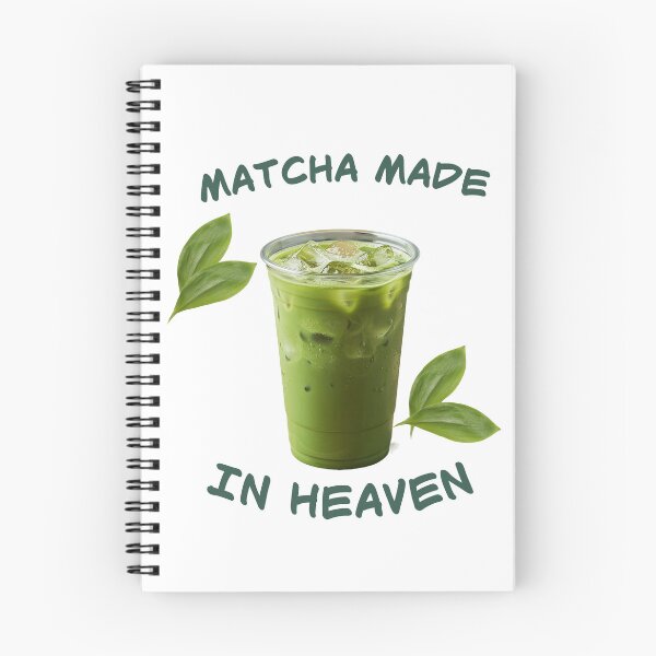 Item preview, Matcha Made In Heaven Cute Iced Tea designed and sold by SoukaArtStore.