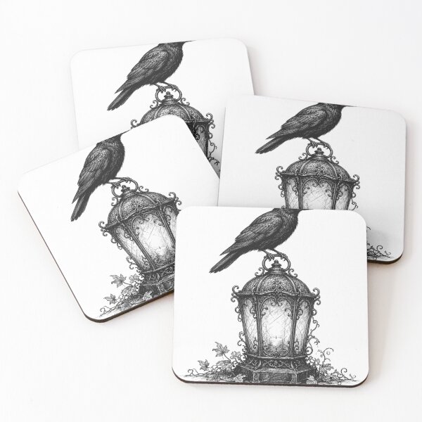 Item preview, The Night Watch Crow designed and sold by WWAC.