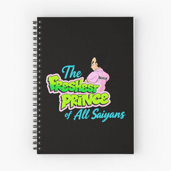Item preview, Fresh Saiyan Prince of Bel-Air Parody designed and sold by Sadeetfel.