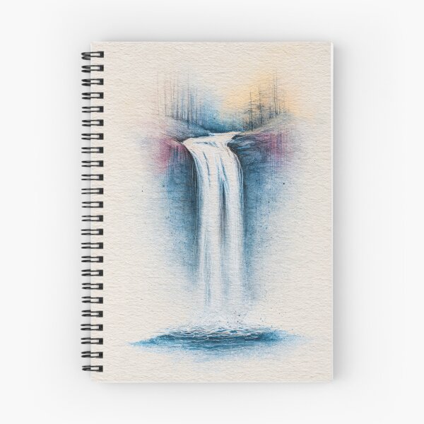 Item preview, Refreshing waterfall in nature designed and sold by scicilysimonee.