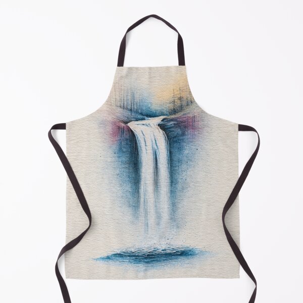Item preview, Refreshing waterfall in nature designed and sold by scicilysimonee.
