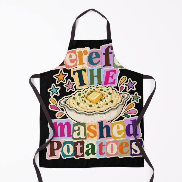 Item preview, Here for the Mashed Potatoes Thanksgiving Humor designed and sold by haitrieuic96.