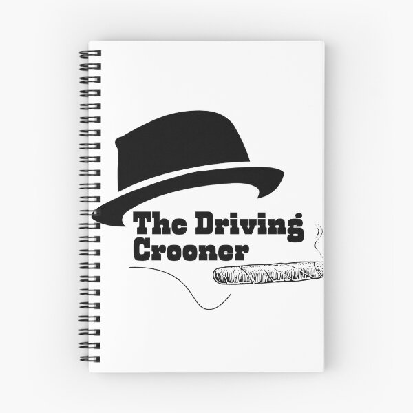 Item preview, The Driving Crooner Vintage Art designed and sold by Kabege-Arts.