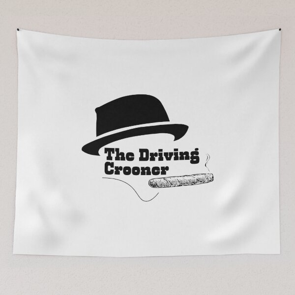 Item preview, The Driving Crooner Vintage Art designed and sold by Kabege-Arts.