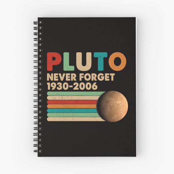 Item preview, Retro Pluto Never Forget 1930-2006 Space designed and sold by Sadeetfel.
