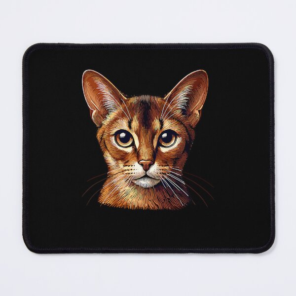 Item preview, Abyssinian Cat Aby Kitten Feline (16) designed and sold by robinnacallanyi.