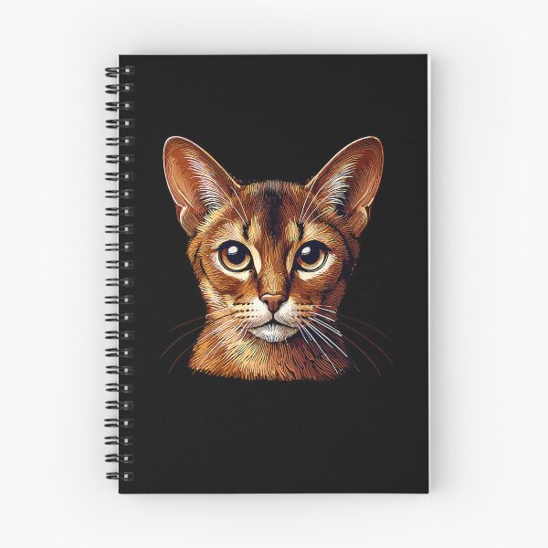 Item preview, Abyssinian Cat Aby Kitten Feline (16) designed and sold by robinnacallanyi.