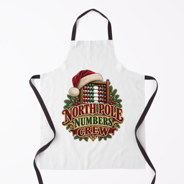 Item preview, North Pole Numbers Crew designed and sold by epic-phrases.