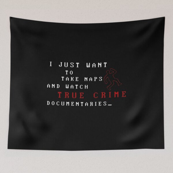 Item preview, Funny True Crime  designed and sold by delllsdesigns.