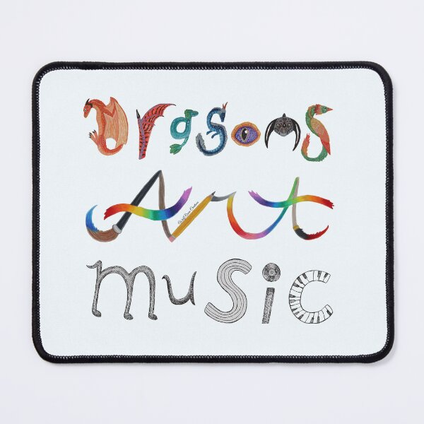 Item preview, Dragons, Art, Music, Mixed media  designed and sold by WolfRaven Creations.